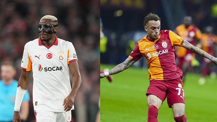 Galatasaray’da korkutan sakatlık! Noa Lang ve Victor Osimhen…