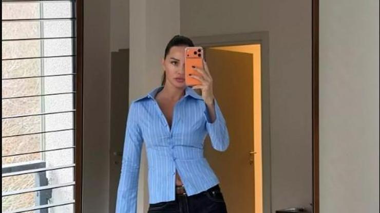 Yasemin Ergene’den dikkat çeken paylaşım Fit hali sanal medyayı salladı