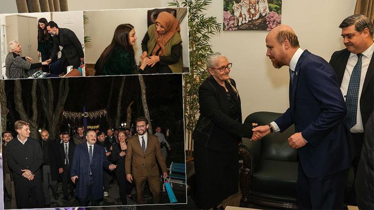 Darülaceze'de vefa buluşması