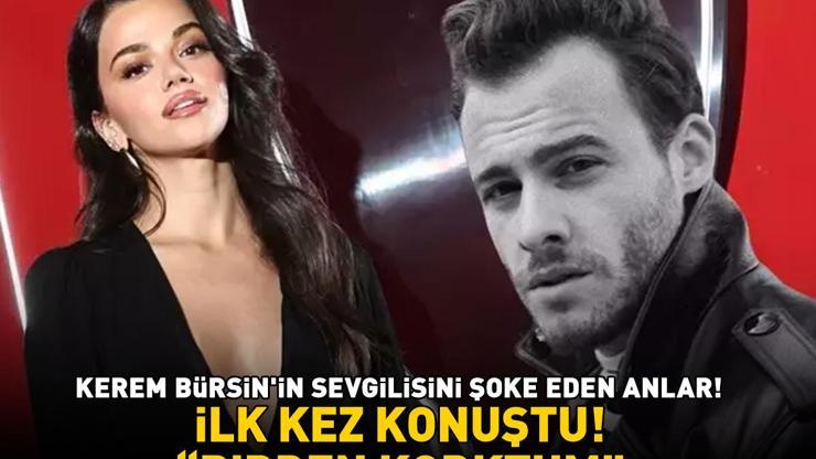 ‘Liseli aşıklar gibi olduk’ demişti Kerem Bürsin’in sevgilisi Selin Yağcıoğlu’nu şoke eden anlar BİRDEN KORKTUM