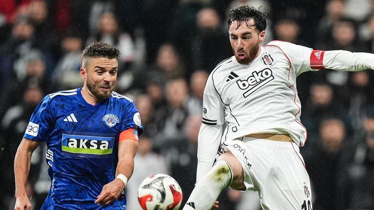 Beşiktaş 2-1 Kasımpaşa Maç Özeti | Kartal, sahasında 3 puanı aldı