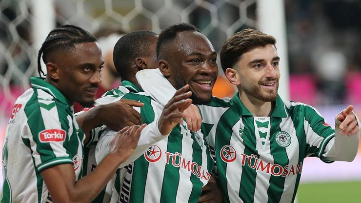 Konyaspor tek attı, Gençlerbirliği’nden 3 puanı kaptı