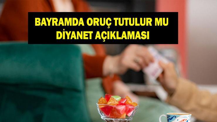  Ramazan Bayramı'nda oruç tutulur mu? Bayramda oruç tutmak haram mı?
