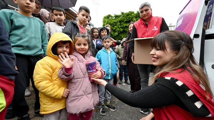 Mersin’de, çocuklara bayram sürprizi Mersin’de, çocuklara bayram sürprizi