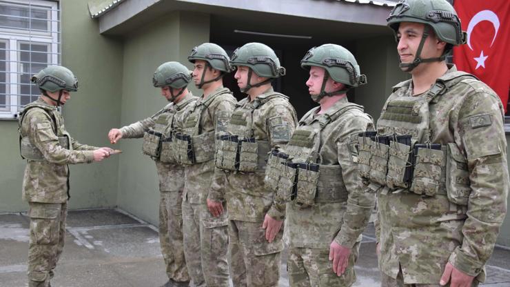  Mehmetçik görev başında