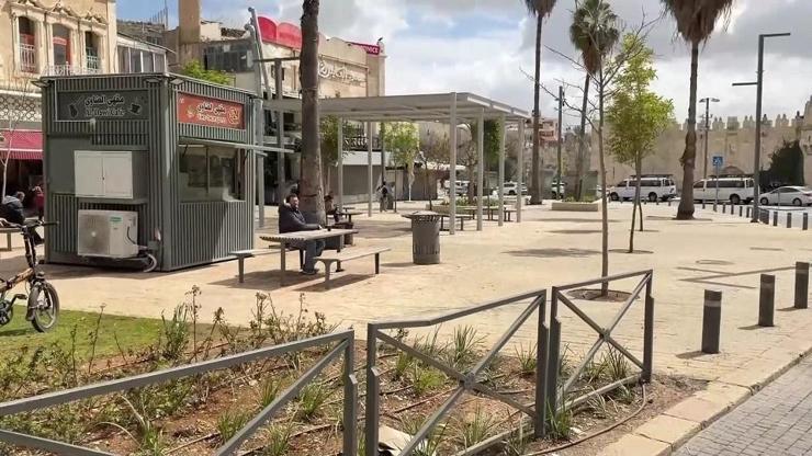İşte Kudüste İran füzesi paniği