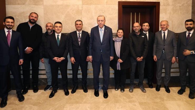 Cumhurbaşkanı Erdoğan’dan Kanal D’ye tebrik