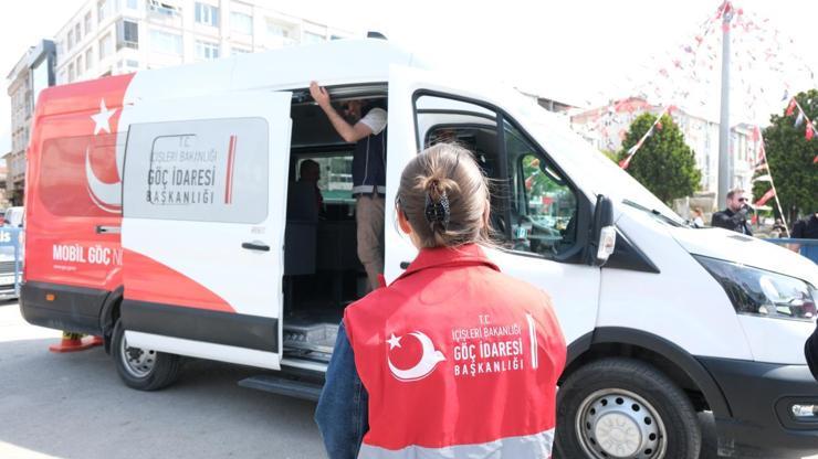 81 ilde 375 mobil göç noktası aracıyla denetimler sürdürülecek 81 ilde 375 mobil göç noktası aracıyla denetimler sürdürülecek