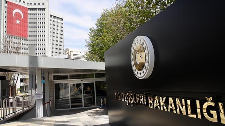 Dışişleri'nden İsrail'in Suriye'nin güneyine saldırısına kınama