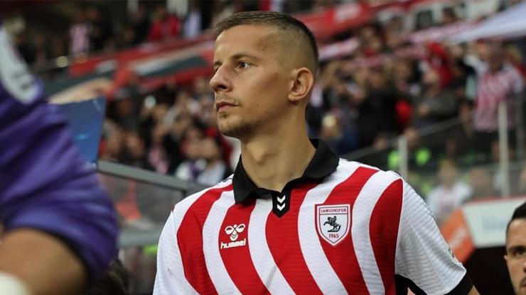Samsunspor'un Slovak yıldızı Satka’dan kötü haber Samsunspor'un Slovak yıldızı Satka’dan kötü haber