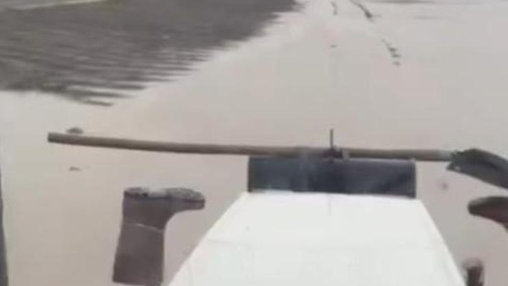 Adana'nın kuzeyinde kar, güneyinde sağanak Adana'nın kuzeyinde kar, güneyinde sağanak