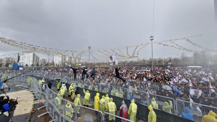 Diyarbakır'da nevruz kutlamaları başladı