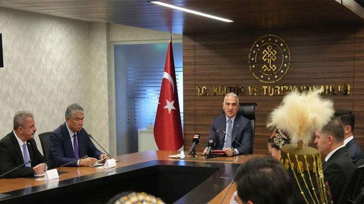 Kültür ve Turizm Bakanlığı'nda 'Nevruz' buluşması Kültür ve Turizm Bakanlığı'nda 'Nevruz' buluşması