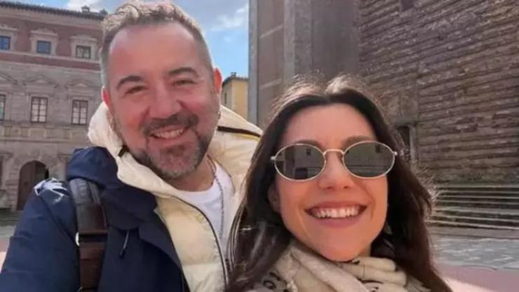 Bayram Tatilinde Aşk Pozları: Ata Demirer ve Sevgilisi Dilara Alemdar’ın Venedik Kaçamağı