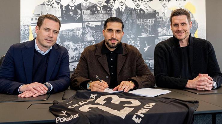 Borussia Dortmund, sözleşmesi sona erecek olan Emre Can'la nikah tazeledi Borussia Dortmund, sözleşmesi sona erecek olan Emre Can'la nikah tazeledi