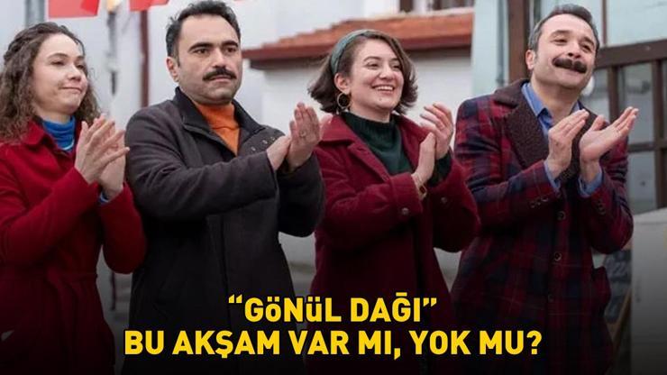 Gönül Dağı bugün var mı, yok mu? Gönül Dağı yeni bölüm ne zaman? 21 Mart 2026 TRT 1 yayın akışı