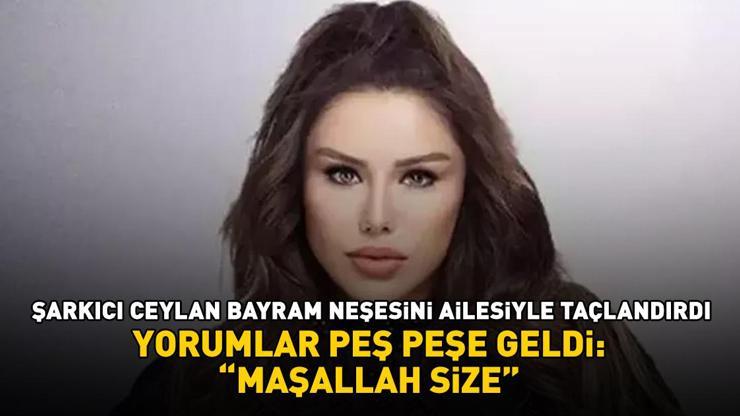'Maşallah size!' 'Maşallah size!'