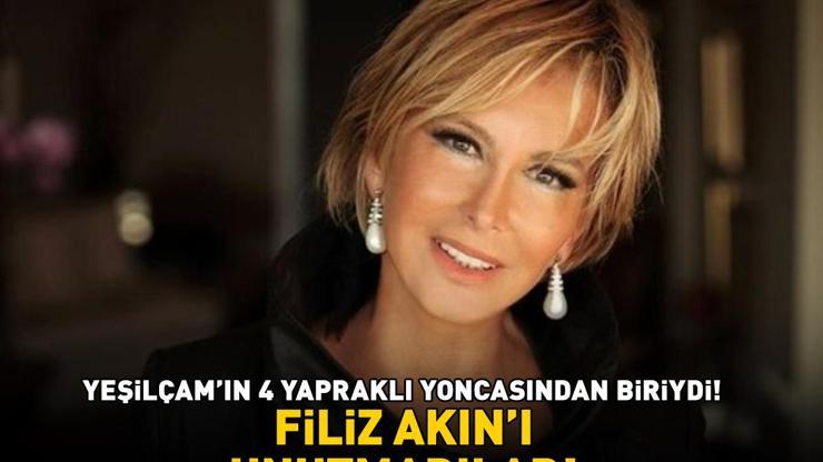 Yeşilçam’ın 4 yapraklı yoncasından biriydi Ayşegül Aldinç ve Melek Baykal, Filiz Akını böyle andı