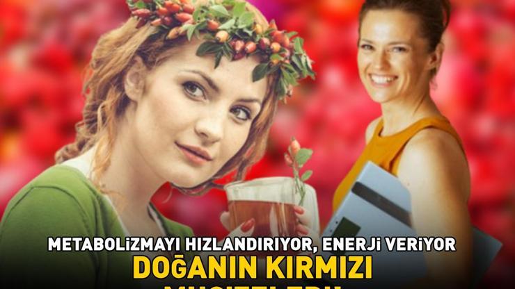 Doğanın Kırmızı Mucizeleri Metabolizmayı Hızlandırıyor, Enerji Veriyor