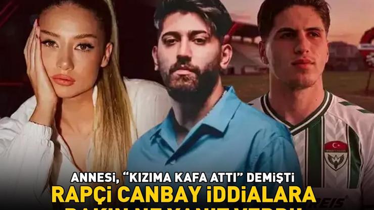 Kızıma kafa attı demişti Rapçi Canbay, Aleyna Kalaycıoğlunun annesi Zuhal Kalaycıoğlunun iddiasına bakın ne yanıt verdi