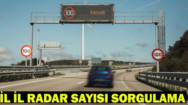 Sabit radarlar ve mobil denetim noktaları nerede? İl İl radar yerleri ve hız ceza limitleri Sabit radarlar ve mobil denetim noktaları nerede? İl İl radar yerleri ve hız ceza limitleri