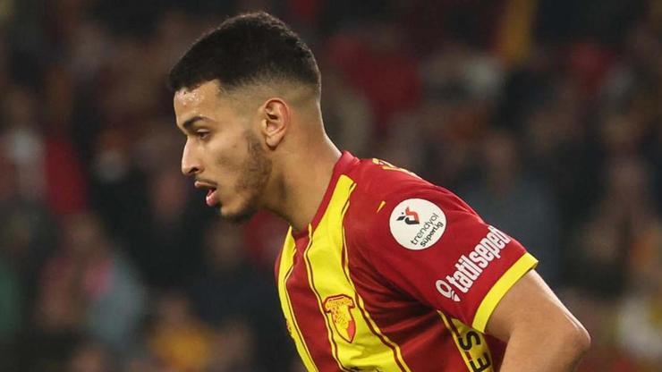 Amin Cherni, Göztepe'nin vazgeçilmezi oldu Amin Cherni, Göztepe'nin vazgeçilmezi oldu