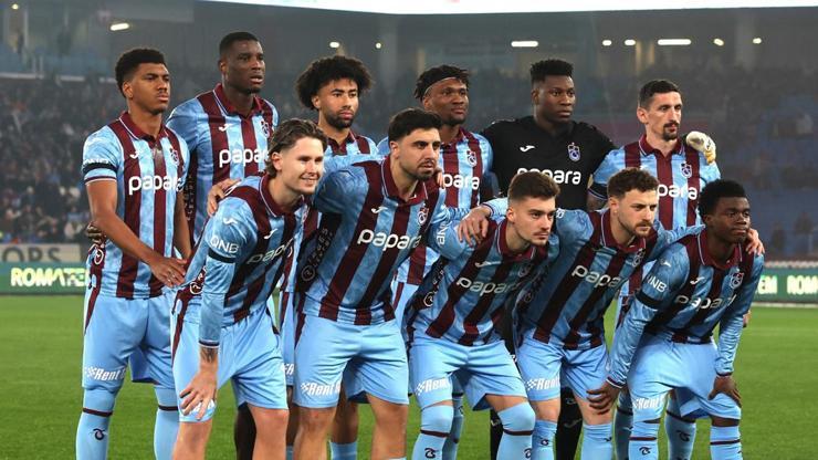 Trabzonspor'un kazandığı maçlarda dikkat çeken istatistik