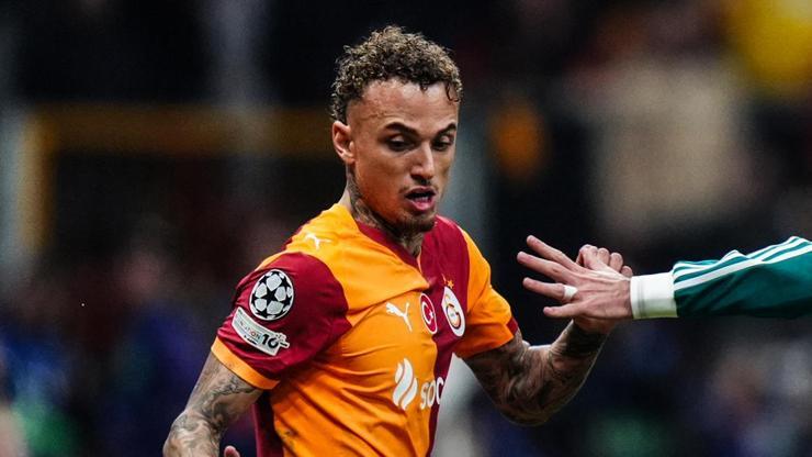 Galatasaray'da Noa Lang, Trabzonspor maçına yetişiyor