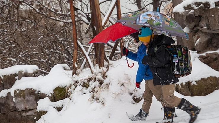 Hakkari ve Şanlıurfa'nın bazı ilçelerinde eğitime bir gün ara