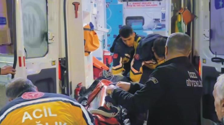 Şarampole yuvarlanan otomobilde 1 kişi öldü, 4 kişi de yaralandı