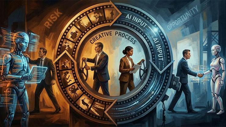 Hollywood, yapay zekayla barış imzaladı