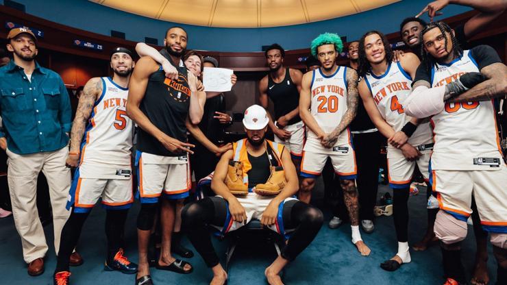 New York Knicks, Wizards'ı farklı mağlup etti New York Knicks, Wizards'ı farklı mağlup etti