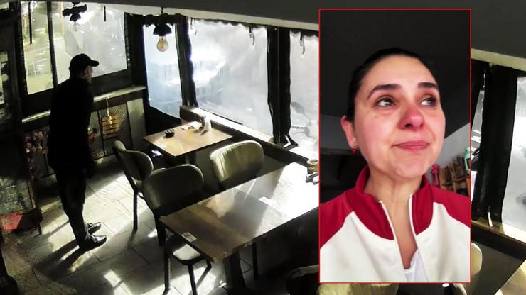 Boşanma aşamasındaki eşinin iş yerini soydu Utanmadan Sürpriz yaptım dedi...