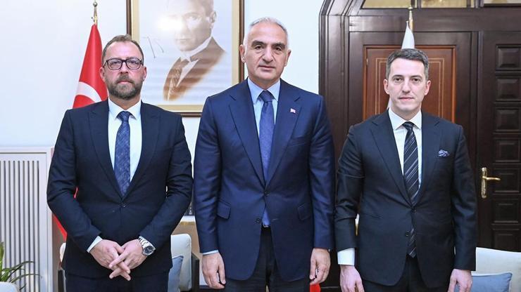 Türkiye ile Kuzey Makedonya arasında kültür ve turizm iş birliği güçleniyor