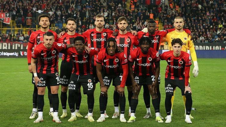 Gençlerbirliği'nde 3 futbolcu milli takımlarına gitti