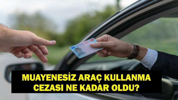  Muayenesiz Araç Cezası Ne Kadar Oldu? Muayenesiz Araç Yakalanırsa Ne Olur? Trafikten Men Süreci ve Uygulamalar