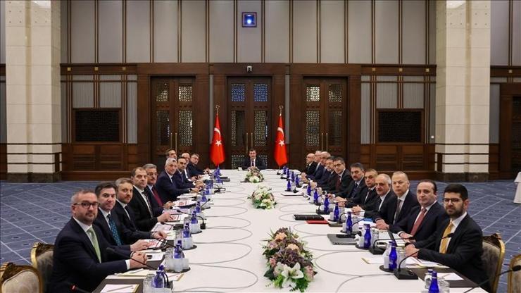 Ekonomi Koordinasyon Kurulu yılın 3. toplantısını gerçekleştirdi