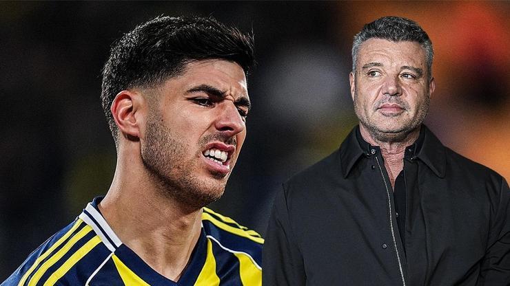 Fenerbahçe Marco Asensio için kararını verdi İspanyol takımları peşindeydi...