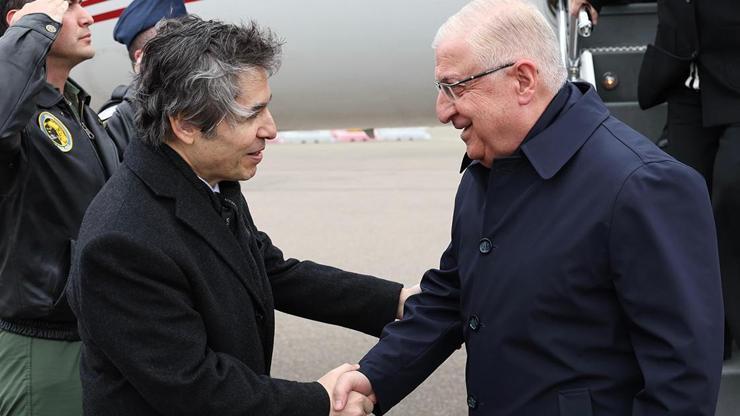 Milli Savunma Bakanı Güler, İngiltere’de