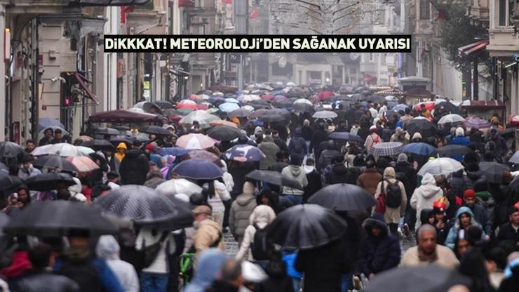 Dikkat Meteoroloji tarih verdi: Tüm hafta etkili olacak: Kuvetli sağanak alarmı