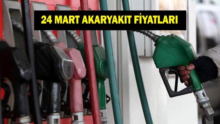 AKARYAKIT FİYATLARI GÜNCEL SON DURUM 24 MART: Benzine ve mazota zam veya indirim var mı İstanbul, Ankara, İzmir güncel akaryakıt fiyatları