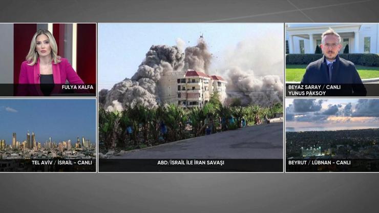 Orta doğu’da kara operasyonu sinyali ABD ateşkes deyip vuracak