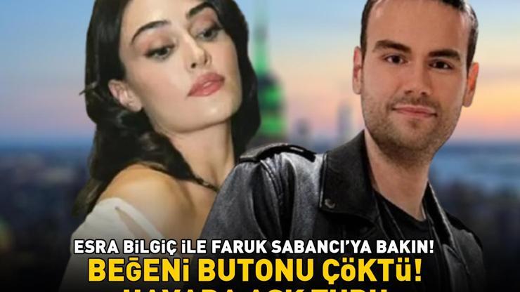 Havada aşk turu Esra Bilgiç ile Faruk Sabancıya bakın Allah sizi nazarlardan korusun