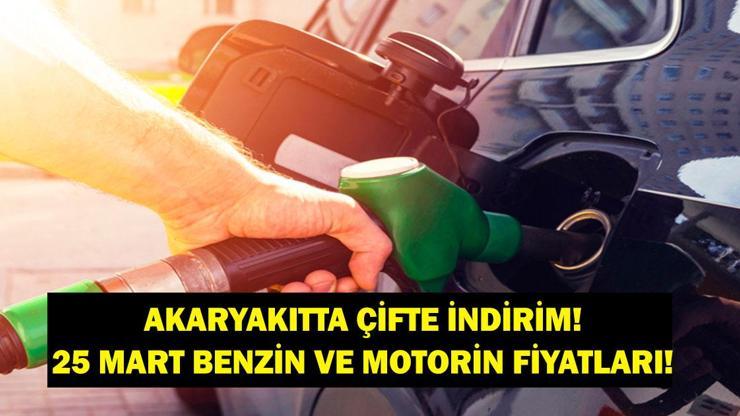 AKARYAKIT İNDİRİMİ 25 MART 2026: Benzin ve motorin litre fiyatları ne kadar oldu? Petrol fiyatları 96 doların altına düştü! AKARYAKIT İNDİRİMİ 25 MART 2026: Benzin ve motorin litre fiyatları ne kadar oldu? Petrol fiyatları 96 doların altına düştü!