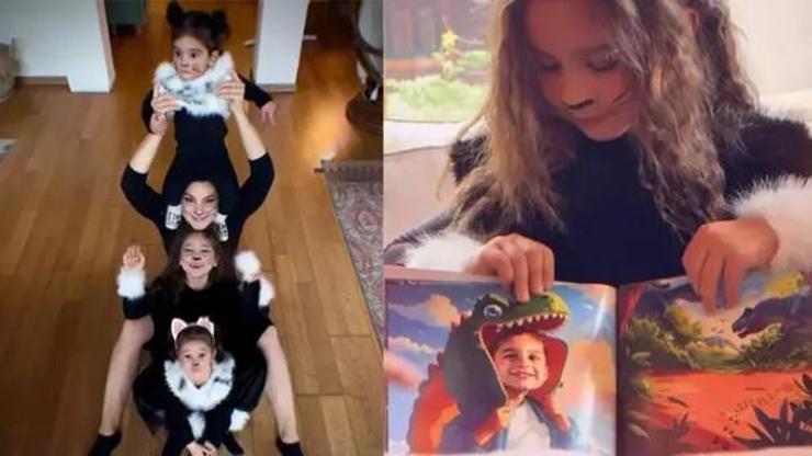 Atiye’nin kızı Ferahfeza 7 yaşına girdi Doğum günü partisine beğeni yağdı