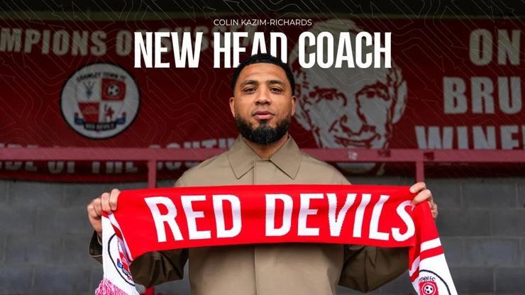 Colin Kazım-Richards, teknik direktör olarak imzayı attı!