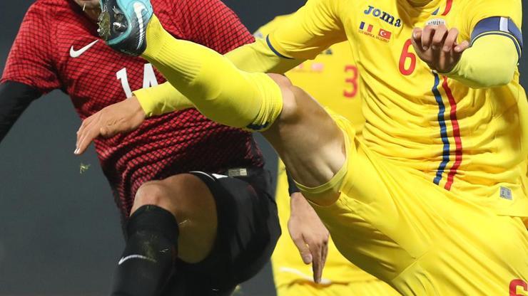 A Milli Futbol Takımımız, 27. kez Romanya karşısında