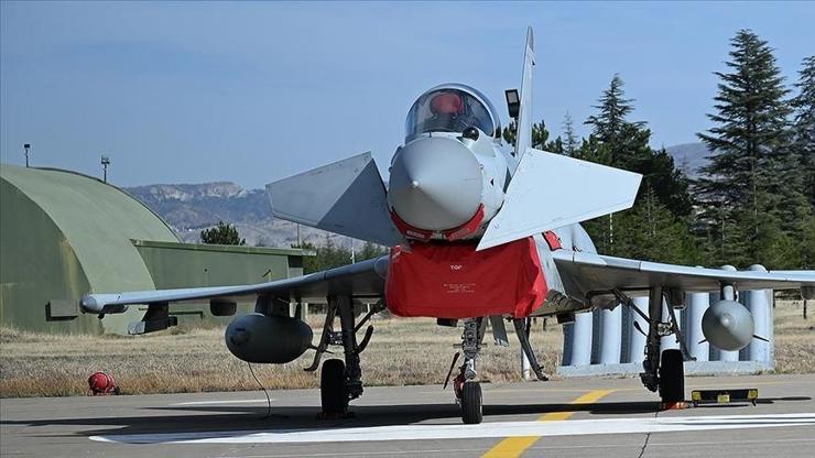  İngiltere ile Eurofighter sözleşmesi imzalandı