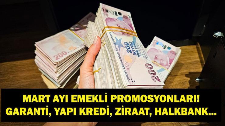 En Yüksek Emekli Promosyonu Hangi Bankada? 2026 Emekli Promosyonları Ne Kadar Oldu? Halkbank, Yapı Kredi, Garanti, Ziraat, Akbank, İş Bankası...