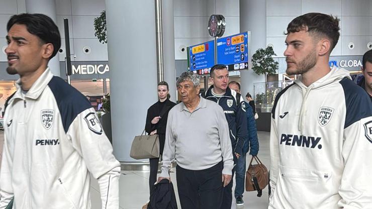 Romanya Milli Takımı, İstanbul'a geldi